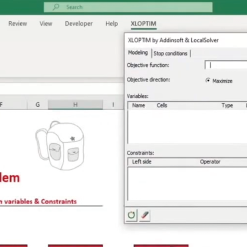 Why Addinsoft chose Hexaly as their global optimization solver for Microsoft Excel