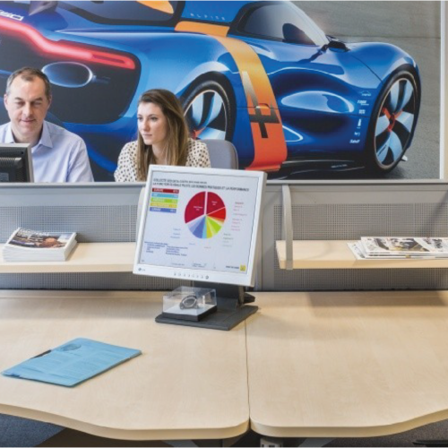 How Hexaly solves Renault Group’s workspace allocation problem in seconds