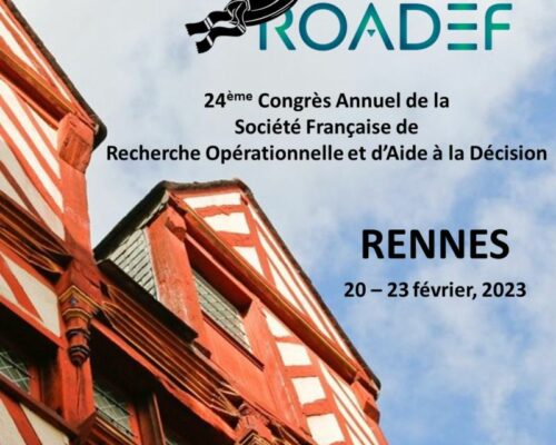 Meet the LocalSolver team at ROADEF 2023