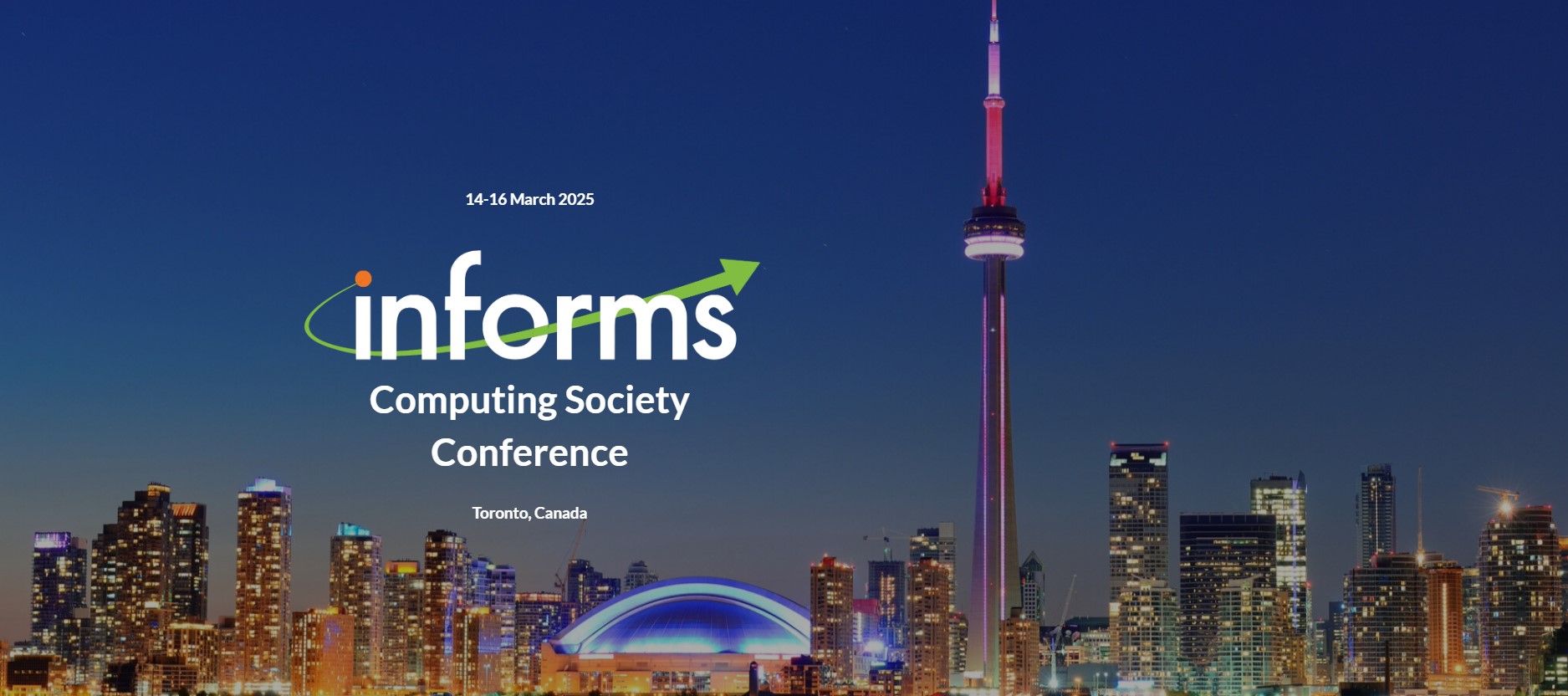2025 INFORMS Computing Society Conference