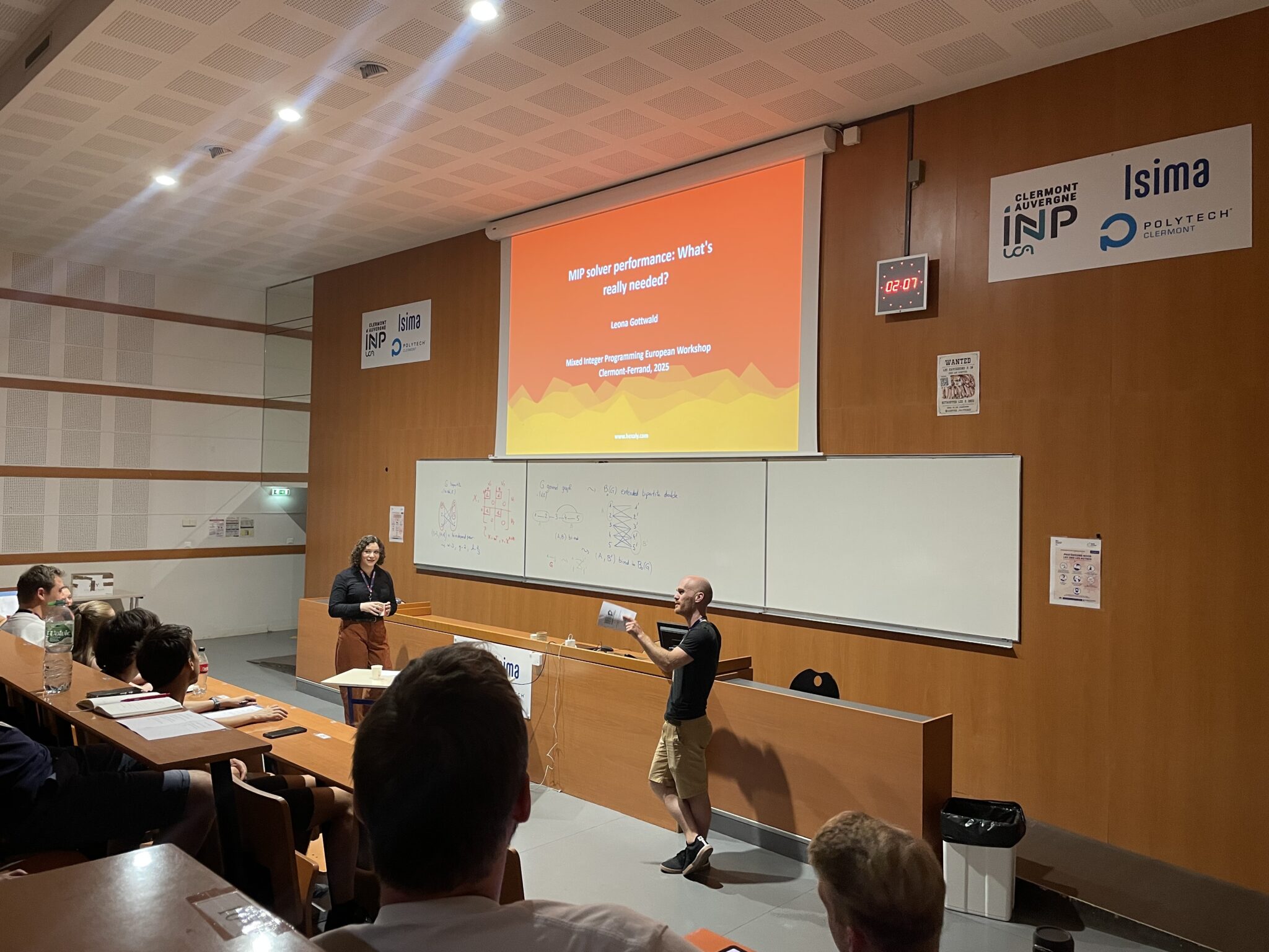 EUROMIP 2025, the first Mixed Integer Programming European Workshop
