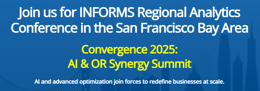 2025 INFORMS San Francisco Chapter