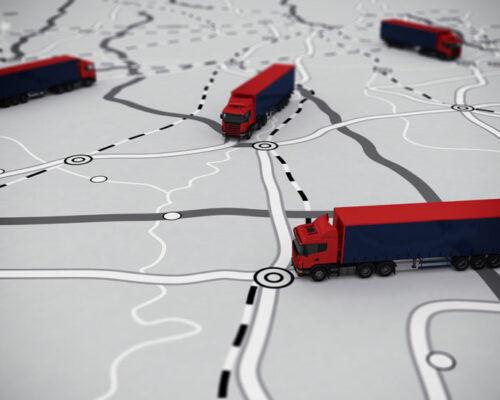 AIMMS Transport Navigator: transportation optimization, powered by Hexaly