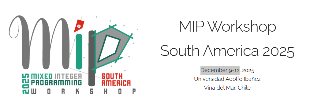 MIP Workshop South America 2025