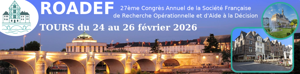 ROADEF 2026 Tours