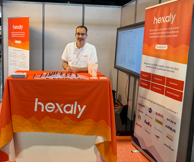 Euro Supply Chain 2026 - Hexaly Booth