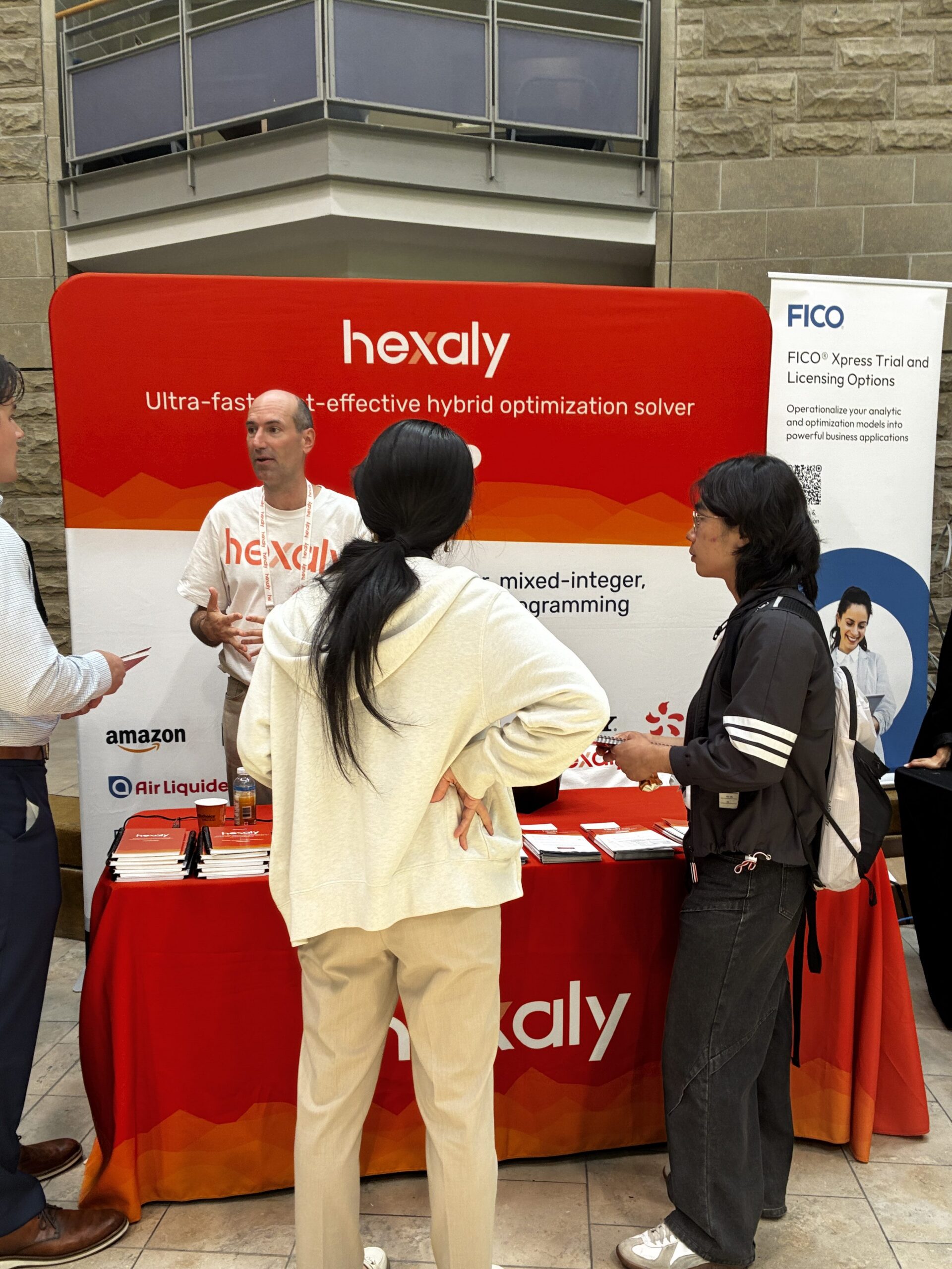 CORS 2026 - Hexaly Booth