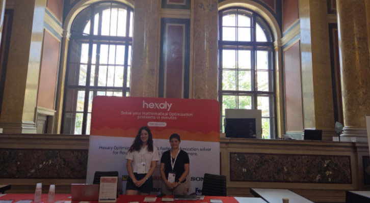 IFORS 2026 Vienna Booth