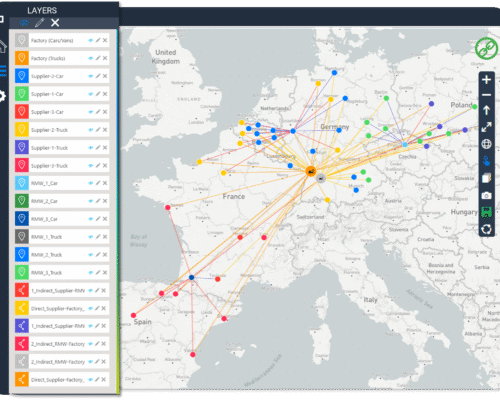 How Log-hub uses Hexaly for large-scale supply chain optimization