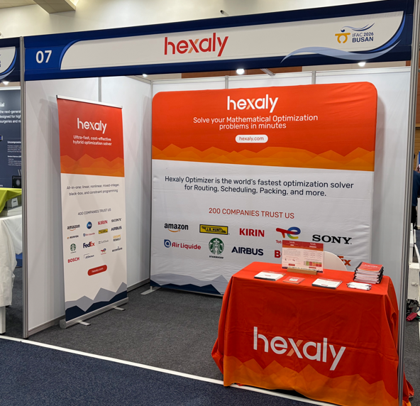 IFAC World Congress - Hexaly Booth