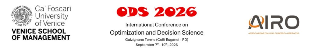 ODS 2026 Galzignano Terme, Italy
