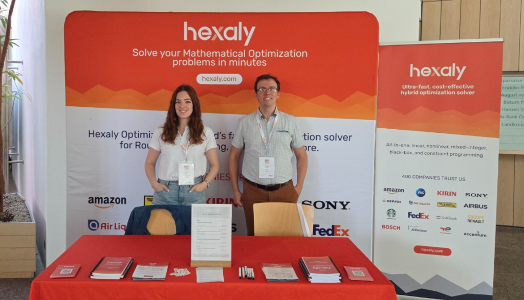 Hexaly Booth - OR 2026