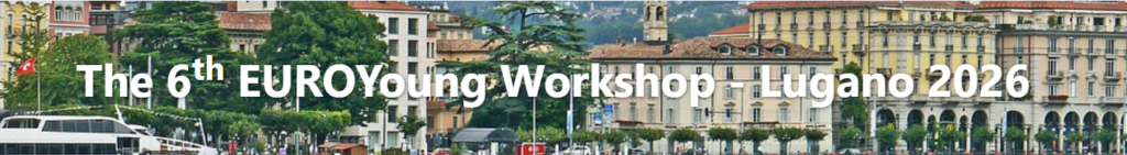 EuroYoung Workshop 2026 Lugano