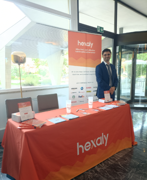Hexaly Booth - ODS 2026