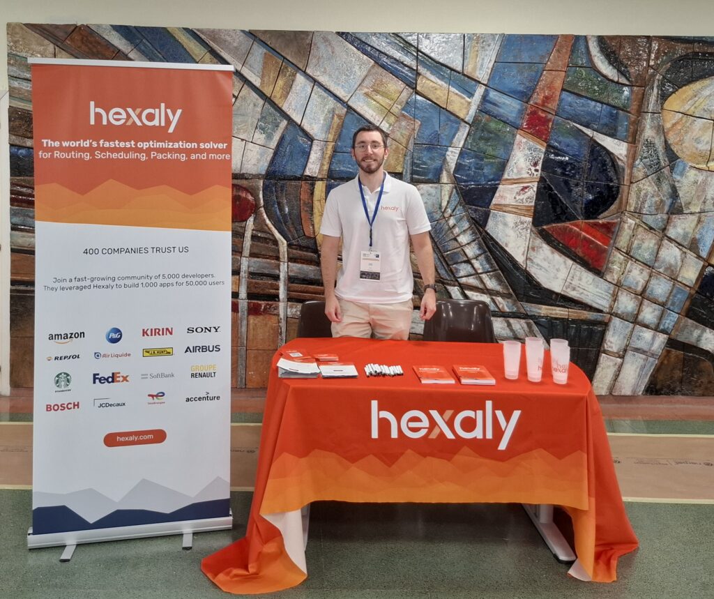 Hexaly booth - SEIO 2026